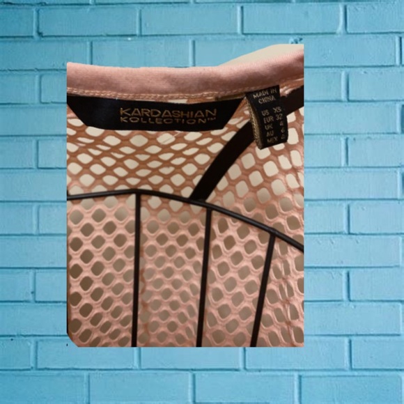 Kardashian collection mesh top - Picture 3 of 3